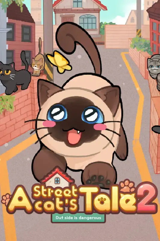A Street Cat's Tale 2 - Outside is Dangerous — Steam, Standard