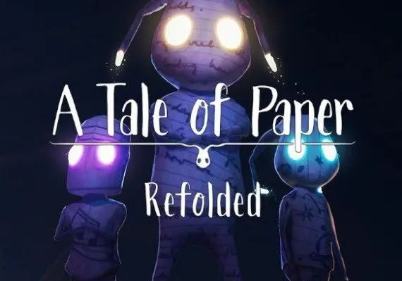 A Tale of Paper: Refolded EN/DE/FR/IT/ES — Steam, Standard