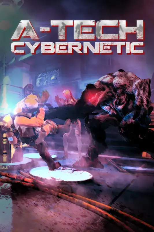 A-Tech Cybernetic VR — Steam, Standard
