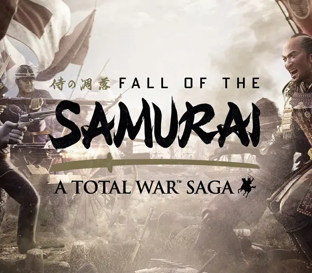 A Total War Saga: FALL OF THE SAMURAI — Steam, Standard