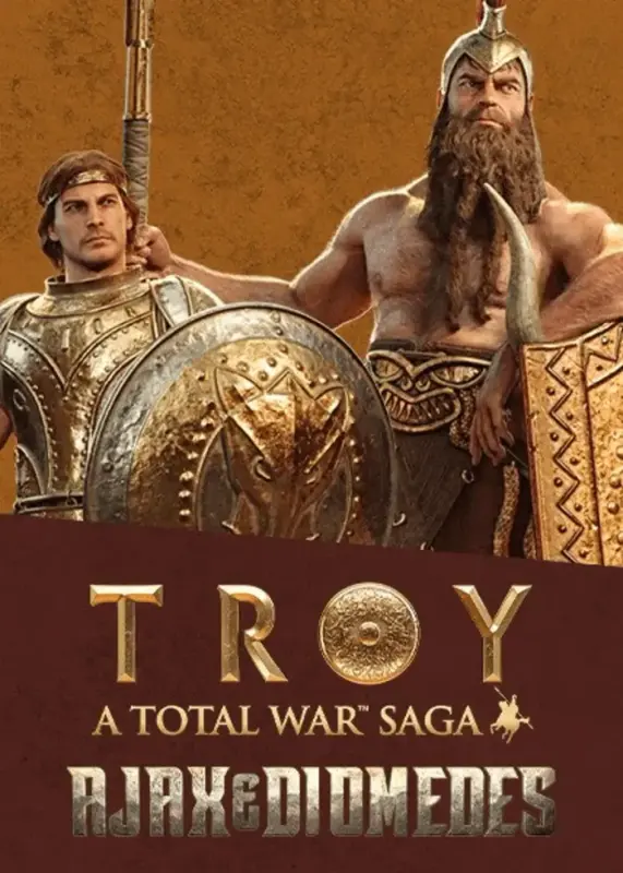 A Total War Saga Troy - Ajax and Diomedes DLC — Steam, Standard