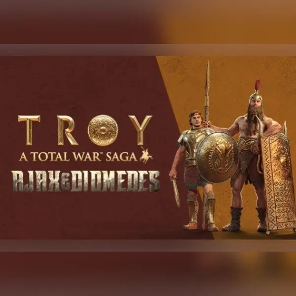 A Total War Saga: TROY - Ajax & Diomedes (DLC) — Steam, Standard