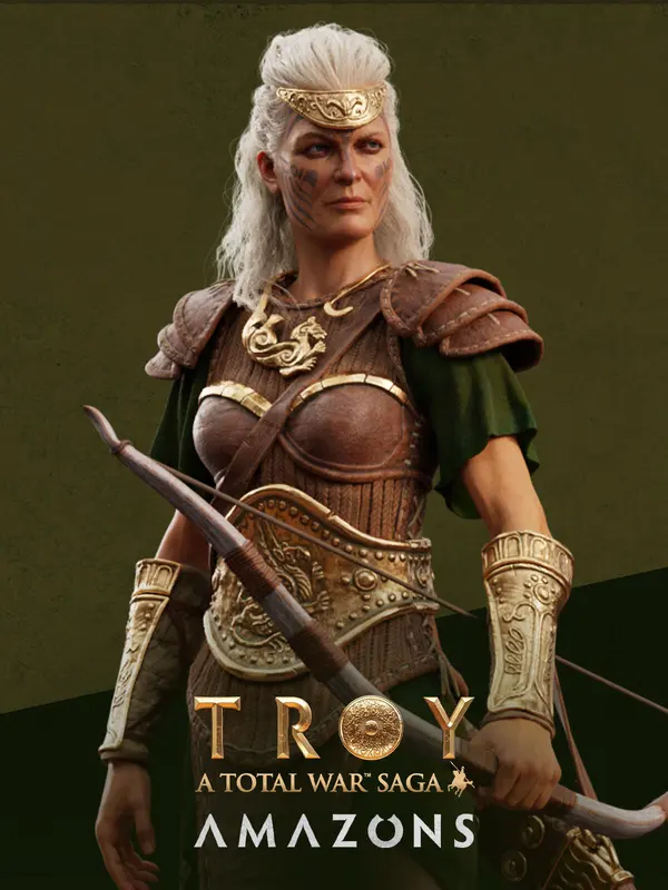 A Total War Saga: TROY - Amazons (DLC) — Steam, Standard
