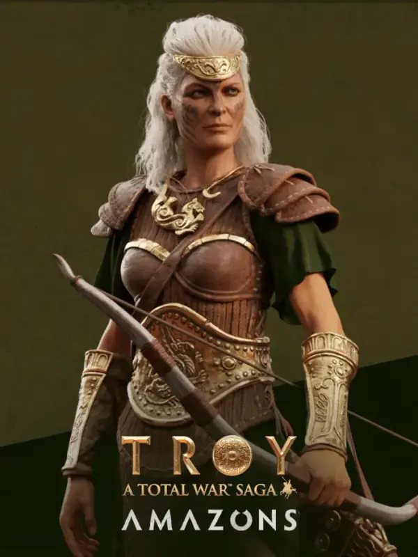 A Total War Saga Troy - Amazons DLC — Steam, Standard