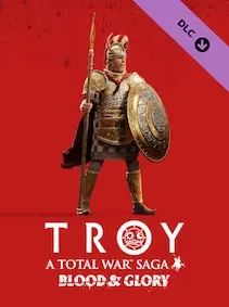 A Total War Saga: TROY - Blood & Glory — Steam, Standard
