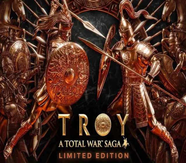 A Total War Saga: TROY Limited Edition — Epic Games, Standard