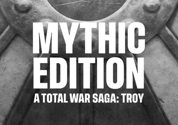 Jaquette de A Total War Saga: Troy Mythic Edition — jeu PC (Steam)
