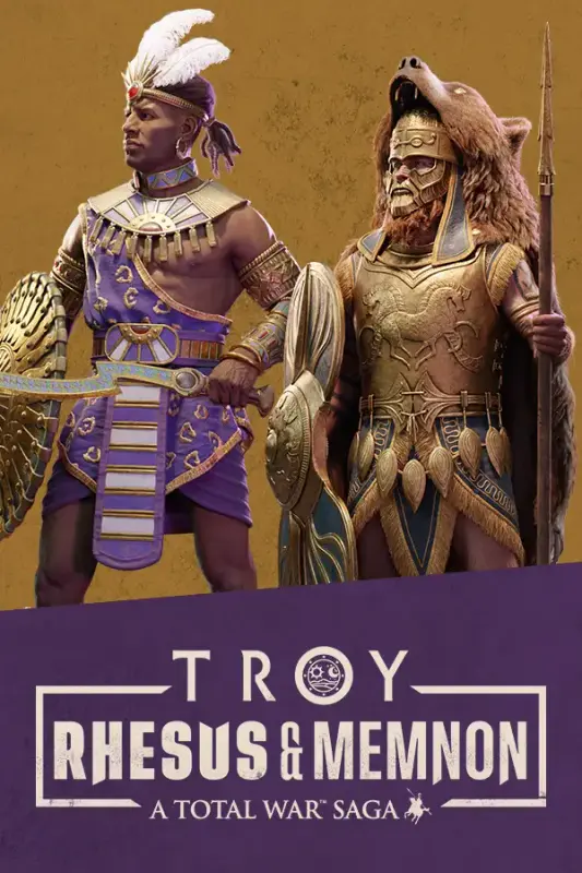 A Total War Saga Troy - Rhesus and Memnon DLC — Steam, Standard