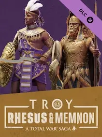 A Total War Saga: TROY - Rhesus & Memnon — Steam, Standard