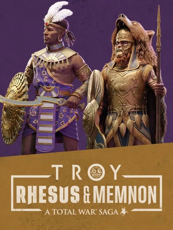 A Total War Saga: TROY - Rhesus & Memnon (DLC) — Steam, Standard