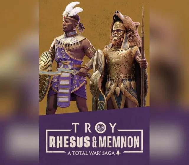 A Total War Saga: TROY - Rhesus & Memnon DLC — Steam, Standard