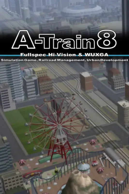 A-Train 8 — Steam, Standard