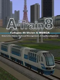 A-Train 8 — Steam, Standard