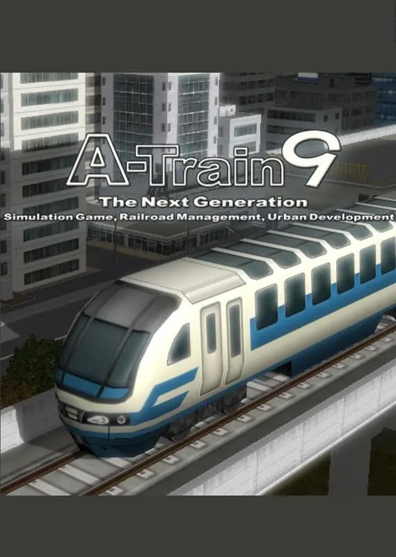 A-Train 9 V1.0: The Next Generation — Steam, Standard
