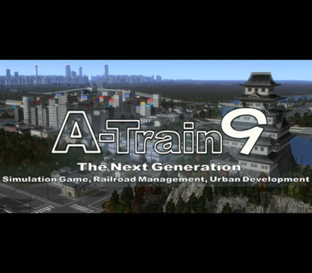 A-Train 9 V1.0 : The Next Generation — Steam, Standard