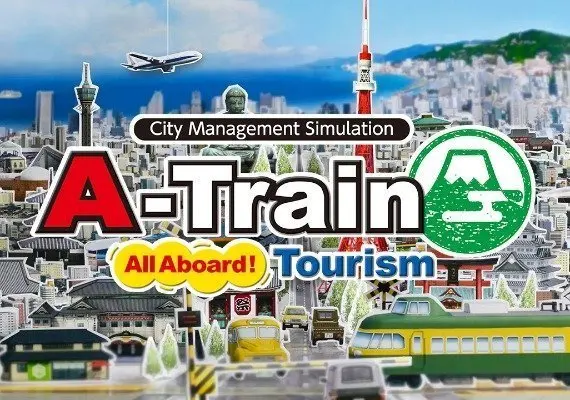 A-Train: All Aboard! Tourism EN — Steam, Standard