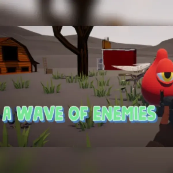 A wave of enemies — Steam, Standard