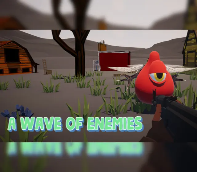 A wave of enemies — Steam, Standard