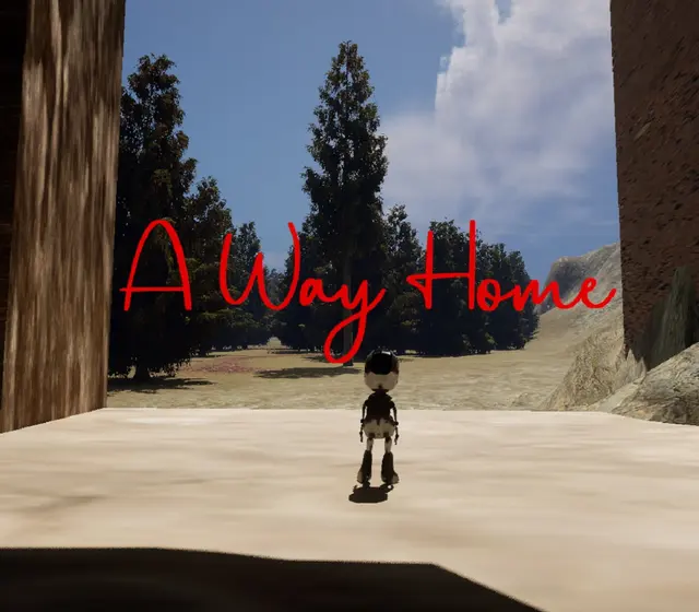 A Way Home Uzy's Journey — Steam, Standard
