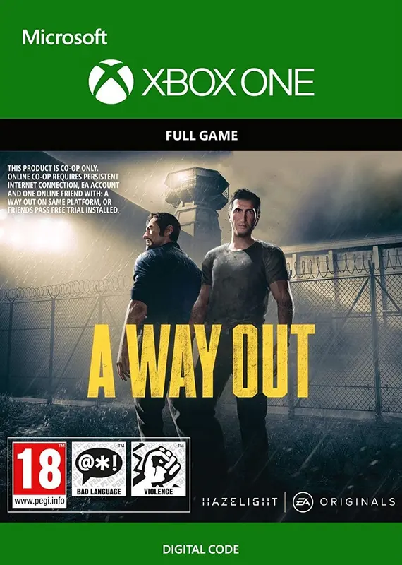 A Way Out — Xbox One, Standard