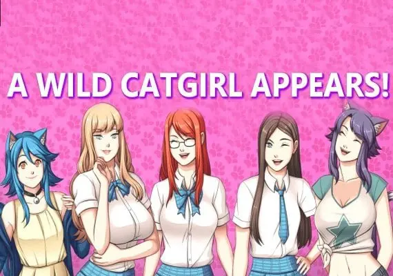 A Wild Catgirl Appears! EN — Steam, Standard