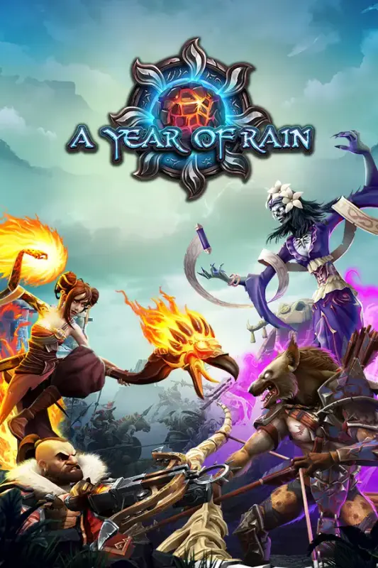 A Year Of Rain — Steam, Standard