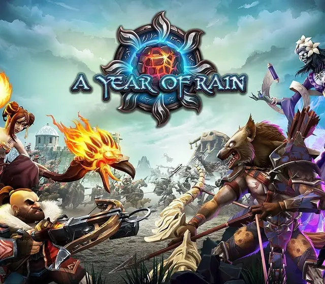 A Year Of Rain — Steam, Standard