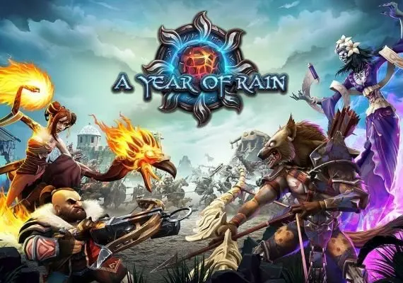 A Year Of Rain EN/DE/FR/KO/RU/ZH/ES/ZH — Steam, Standard