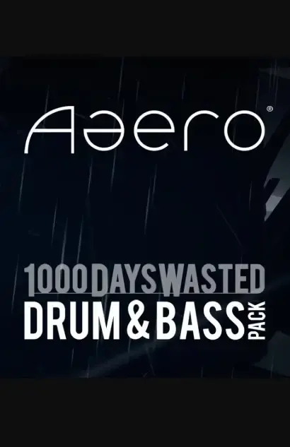 Aaero - 1000DaysWasted - Drum and Bass Pack DLC — Steam, Standard