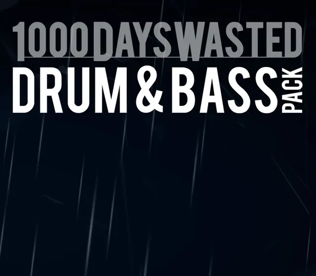 Aaero - 1000DaysWasted - Drum & Bass Pack DLC — Steam, Standard