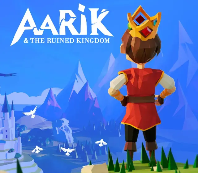 Aarik And The Ruined Kingdom — Nintendo Switch, Standard