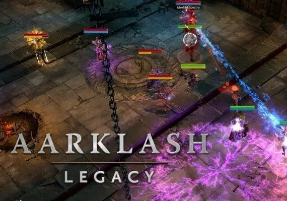 Jaquette de Aarklash: Legacy EN/DE/FR/PL/RU/ES — jeu PC (Steam)