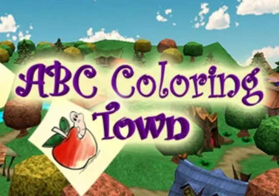 ABC Coloring Town EN — Steam, Standard