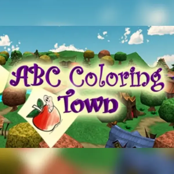 ABC Coloring Town — Steam, Standard