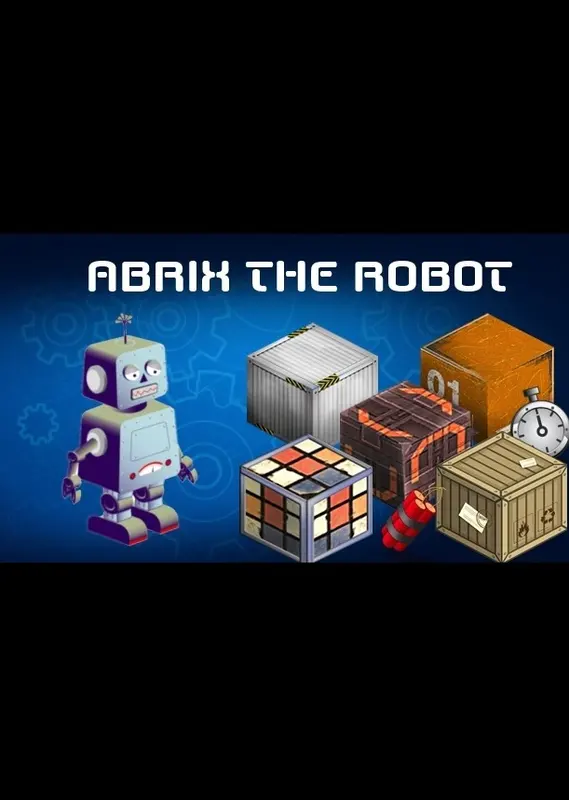 Jaquette de Abrix The Robot - Rooms With Bombs (DLC) — DLC PC (Steam)