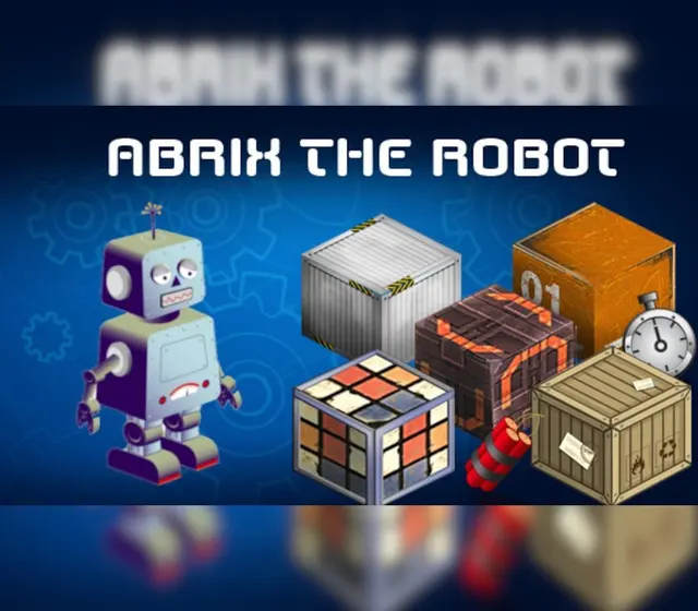 Abrix the robot - rooms with lasers DLC — Steam, Standard