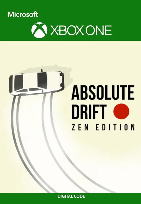 Absolute Drift: Zen Edition — Xbox Live, Standard