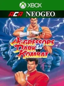 ACA NEOGEO AGGRESSORS OF DARK KOMBAT — Xbox One, Standard