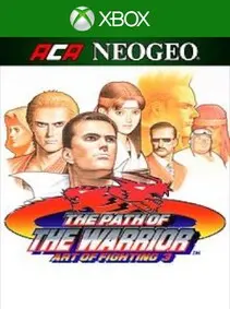 ACA NEOGEO ART OF FIGHTING 3 — Xbox One, Standard