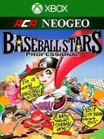 ACA NEOGEO BASEBALL STARS PROFESSIONAL — Xbox One, Standard