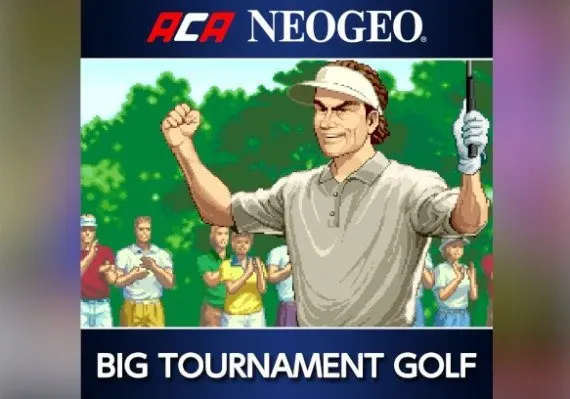 Aca Neogeo: Big Tournament Golf EN — Xbox One / Xbox Series X|S, Standard