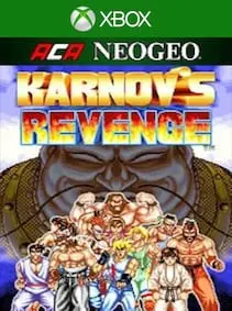 ACA NEOGEO KARNOV'S REVENGE — Xbox One, Standard