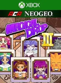 ACA NEOGEO MAGICAL DROP III — Xbox One, Standard