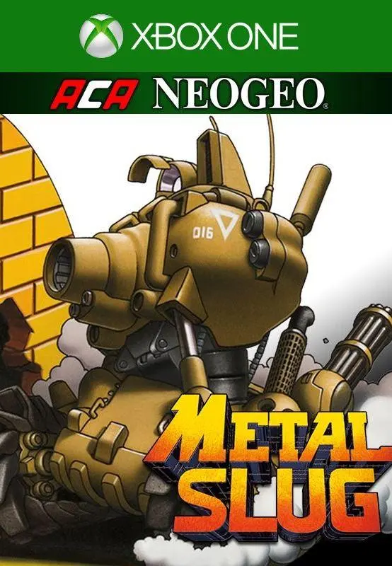 ACA NEOGEO METAL SLUG — Xbox One, Standard