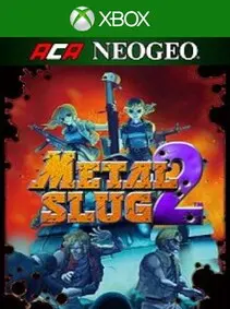 ACA NEOGEO METAL SLUG 2 — Xbox One, Standard
