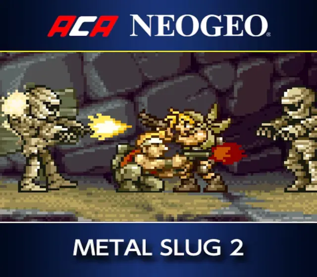ACA NEOGEO METAL SLUG 2 — Xbox One, Standard