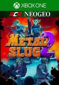 ACA NEOGEO METAL SLUG 2 — Xbox One, Standard