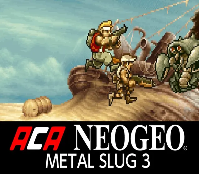 ACA NEOGEO METAL SLUG 3 — Xbox One, Standard