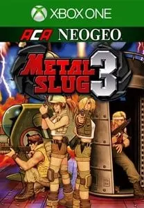 ACA NEOGEO METAL SLUG 3 — Xbox One, Standard