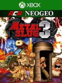 ACA NEOGEO METAL SLUG 3 — Xbox One, Standard